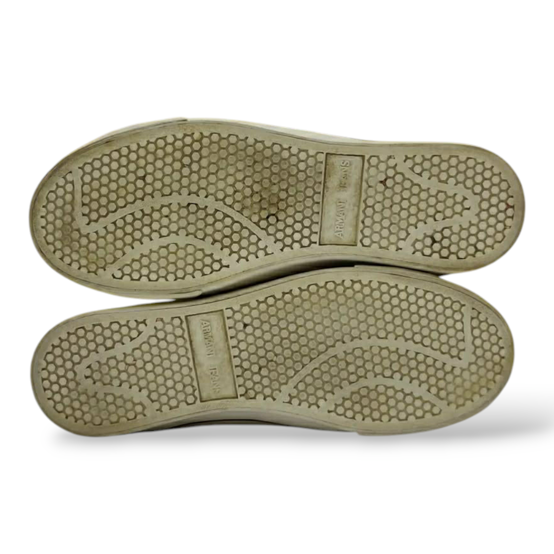 Armani Jeans Snake Low-Top