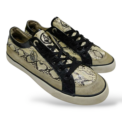 Armani Jeans Snake Low-Top