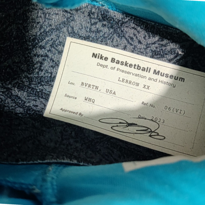 Nike Lebron 20 "All Stars" Museum Edition