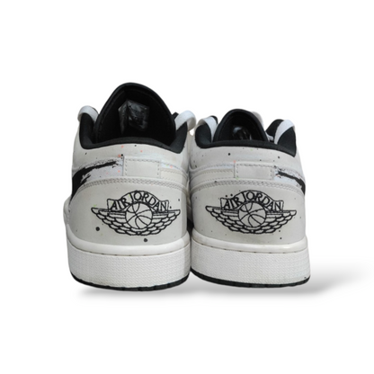 Air Jordan 1 Low Special Edition "Brushstroke" (Very Rare)