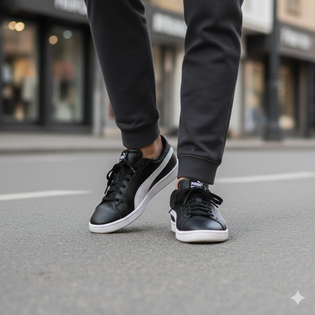 Puma Smash Leather Low-Top