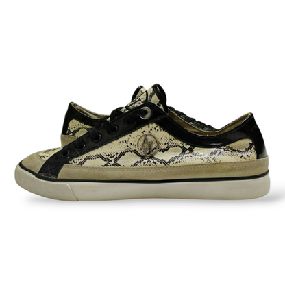 Armani Jeans Snake Low-Top
