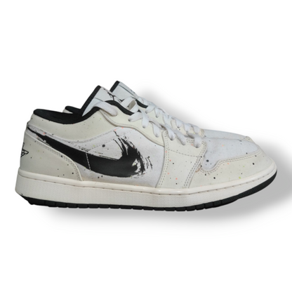 Air Jordan 1 Low Special Edition "Brushstroke" (Very Rare)