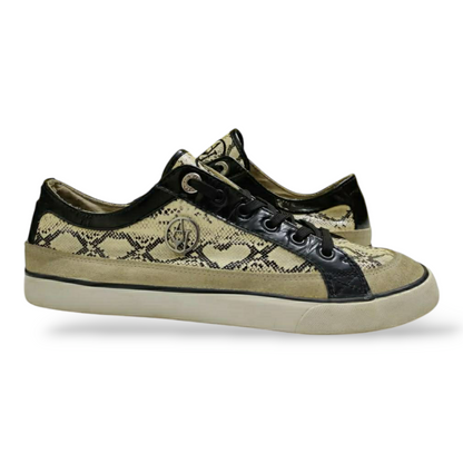 Armani Jeans Snake Low-Top