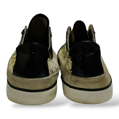 Armani Jeans Snake Low-Top