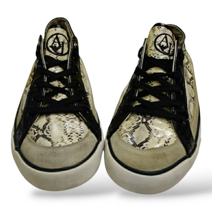 Armani Jeans Snake Low-Top