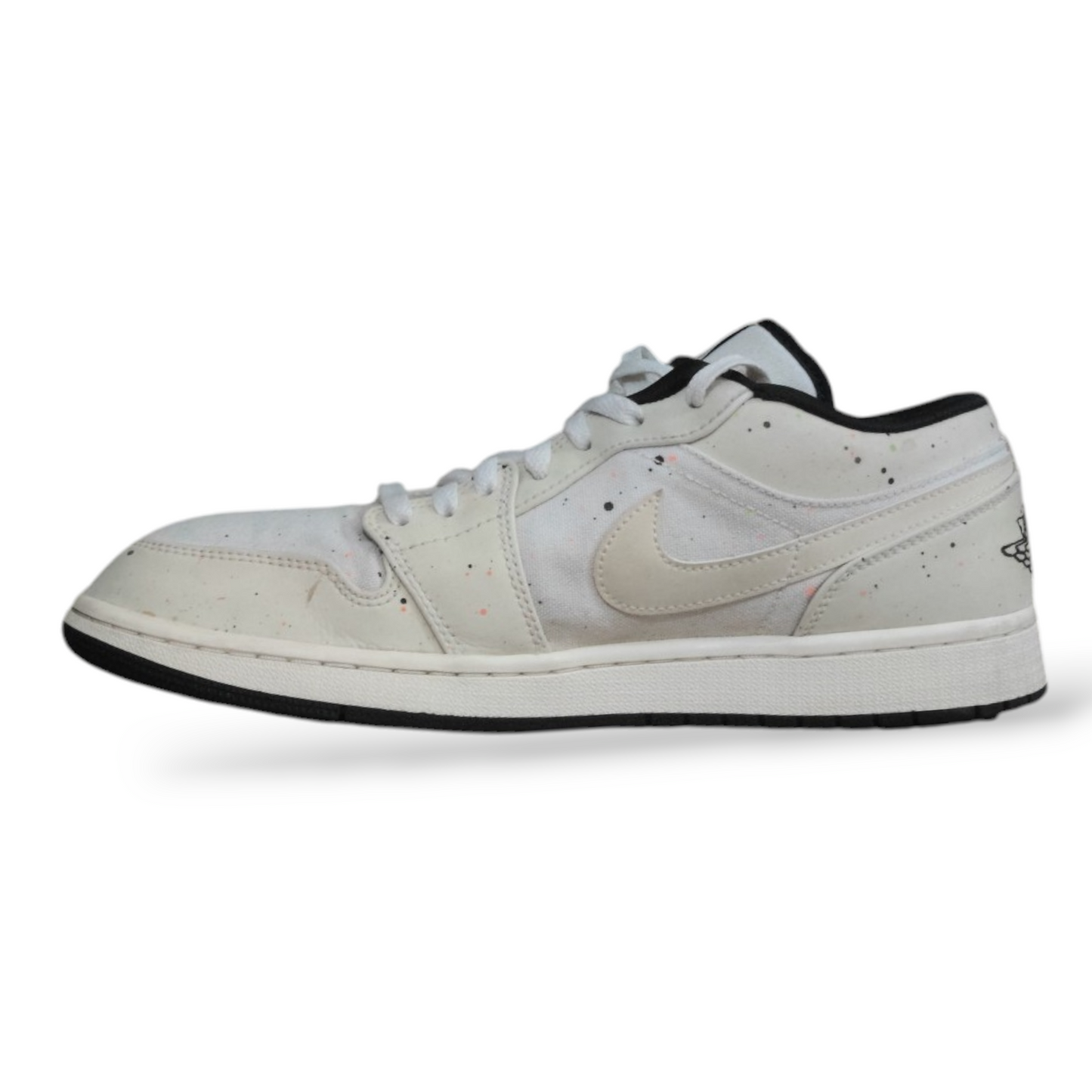 Air Jordan 1 Low Special Edition "Brushstroke" (Very Rare)